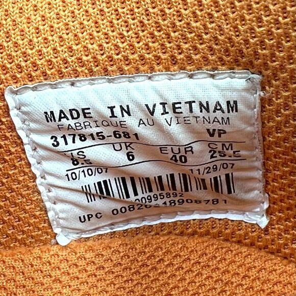 Nike W's Dunk Low CL (2007) - RARE - Picture 9 of 10